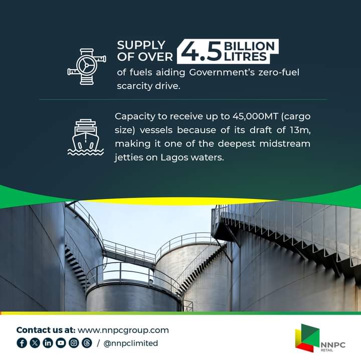 AbbaAudu_'s tweet photo. Expand your industry knowledge with NNPC Limited (@nnpclimited) Jetty and Terminal knowledge.

#JettyAndTerminal 
#IndustryInsight 
#FuelUp
#EnergyForToday
#EnergyForTomorrow
#NNPCLtd
#NNPC https://t.co/TjKouNBrsA