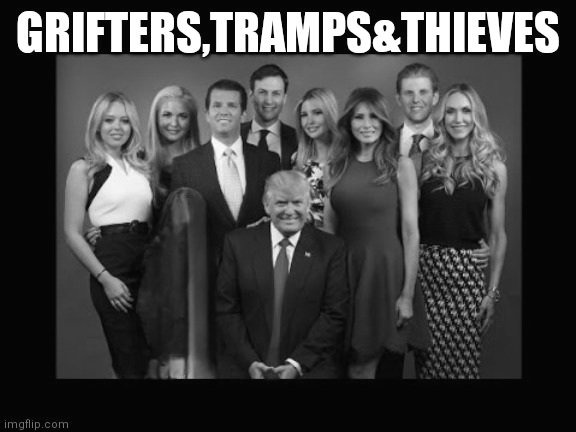 I have never seen a bigger and more corrupt criminal enterprise than the #TrumpCrimeFamily. Can't wait until we never have to see or hear from you again.