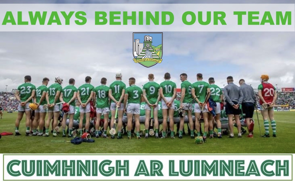 Let's give back to the lads who have given us everything & get behind our @LimerickCLG senior hurlers on Sunday week in our crucial Munster hurling championship encounter with Waterford at our beloved @LITgaelicground ! See reply to access link for tickets!