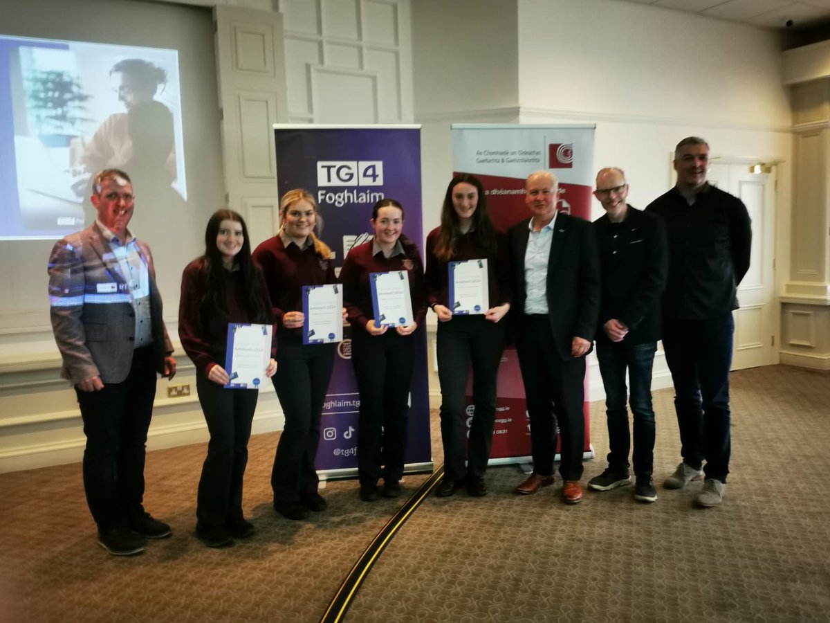 Coláiste Muire, Tuar Mhic Éadaigh tweet media