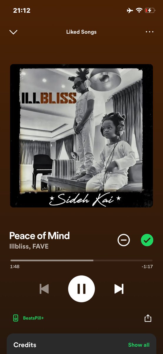 @illBlissGoretti X @faveszn collab I never imagined and it slaps like mad 🔥