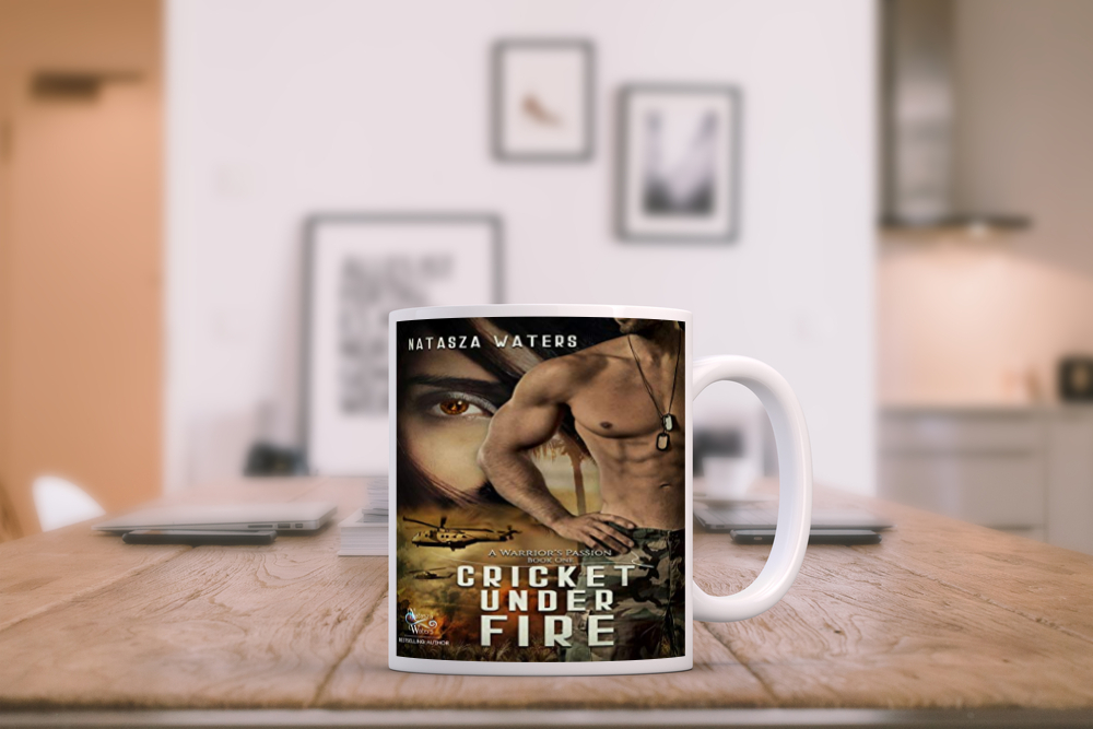 Will Rayne and Lt. Bach emerge victorious, or will passion consume them whole? Read 'Cricket Under Fire' now. #RomanticSuspense #SuspensefulRead  @nataszawaters Buy Now --> allauthor.com/amazon/51819/