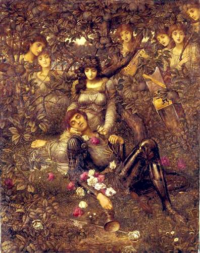 #AMagicFairyToldMe about the The Faerie Queene… “For whatsoever from one place doth fall, Is with the tide unto an other brought: For there is nothing lost, that may be found, if sought.” Edmund Spenser