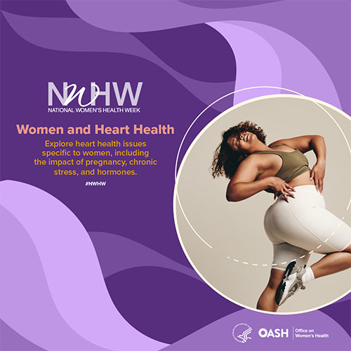 🚺 More than 60 million women living in the U.S. have heart disease, affecting underserved communities hardest. This #NWHW, take charge of your heart health! Schedule a checkup, discuss risk factors, and eat a #HeartHealthy diet. 💖@womenshealth @nih_nhlbi nhlbi.nih.gov/resources/trut…