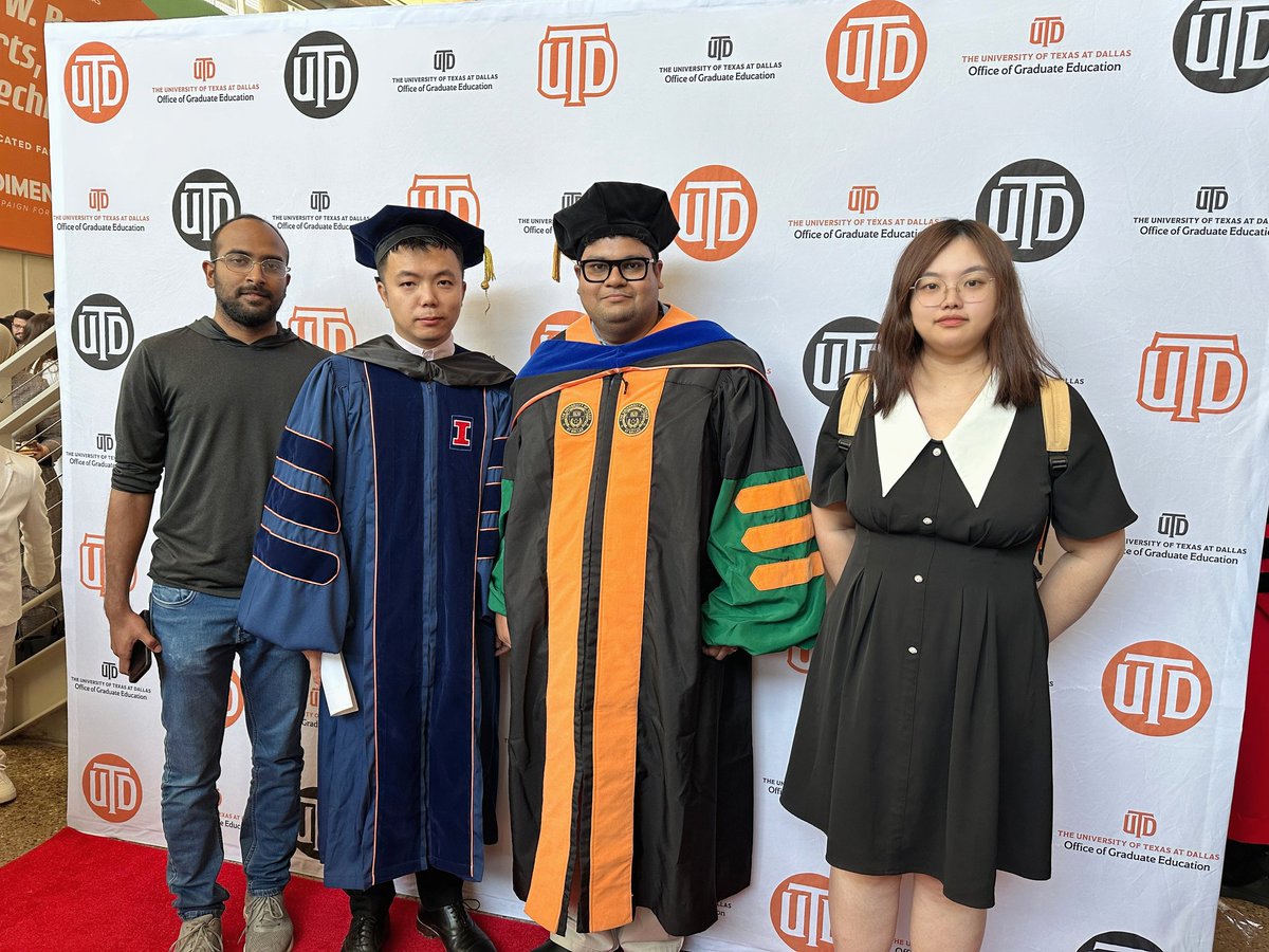 Wei Yang (@davidyoung8906) on Twitter photo Some more group photos from the ceremony. Congratulations to <a href="/mirazece2015/">MIRAZUL HAQUE</a> again! Mirazul also get the doctoral dissertation award from <a href="/UTDJonsson/">The Jonsson School at UT Dallas</a> . Some more group photos from the ceremony. Congratulations to <a href="/mirazece2015/">MIRAZUL HAQUE</a> again! Mirazul also get the doctoral dissertation award from <a href="/UTDJonsson/">The Jonsson School at UT Dallas</a> .