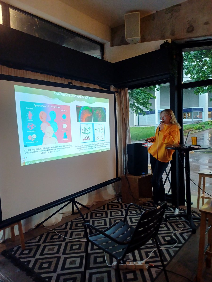 ALokchine's tweet photo. Merci à Maela Duclos  et Veranika Panasenkava @IGDRennes #NuMeCan pour cette première soirée passionnante sur les organoïdes avec @pintofscienceFR ! 
@RennesUniv 
#pint24 https://t.co/nrPRt3BLhb
