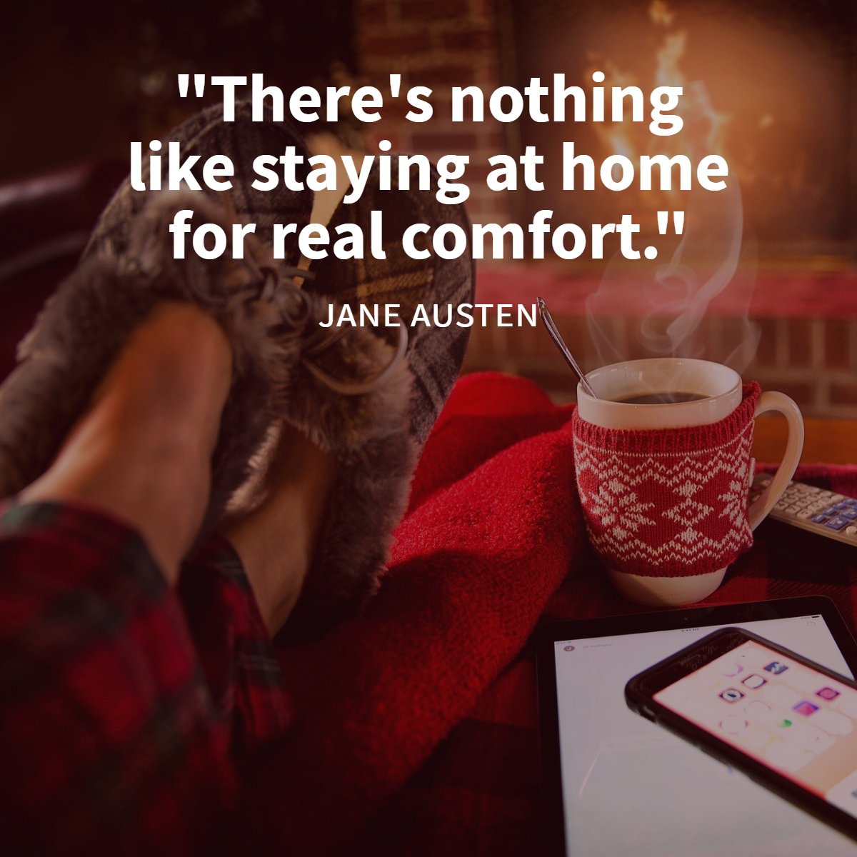 'There's nothing like staying at home for real comfort.' 
― Jane Austen 📖

#quoteoftheday #quotestagram #lifequotes #quotes #homesweethome #janeausten #realestate
 #SarahMaus #SarahMausRealtor #TampaRealtor #TampaRealEstate