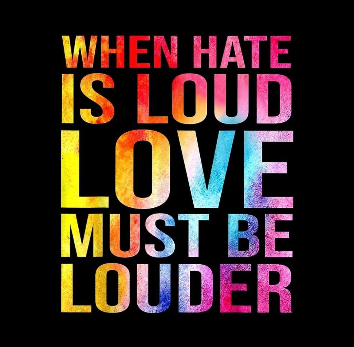 When hate is loud, love must be louder. Reposted from @nationalnow. #CNYNOW #LGBTQ #LGBTQIA #Equality #EqualRights #EqualAccess #LoveIsLove #LGBTQCommunity LGBTQSupport #QueerPride