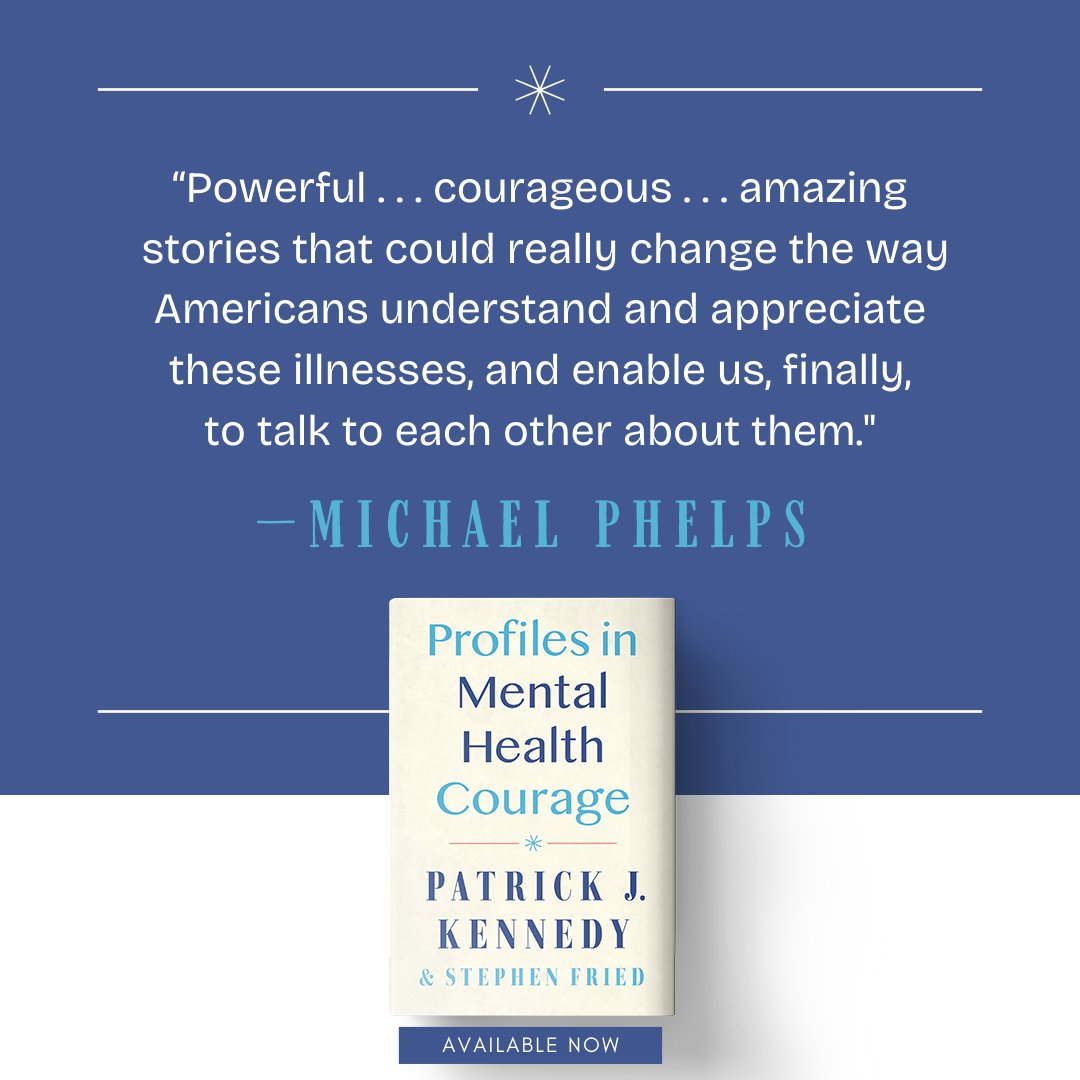 @nytimes @PJK4brainhealth @stephen_fried @MaikenScott @WHYYThePulse @whyy PROFILES IN MENTAL HEALTH COURAGE takes an unflinching look at the experience of mental health and addiction, introducing readers to people of many ages, backgrounds, and futures —some recovering, some relapsing, some just barely holding on.