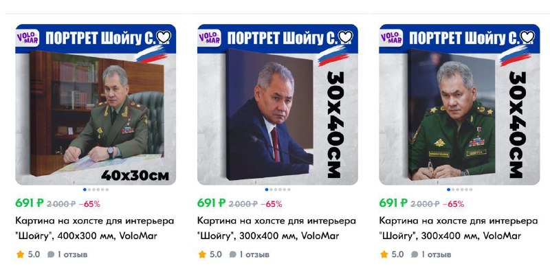 That was fast. Sergey Shoigu in discount. #Russia