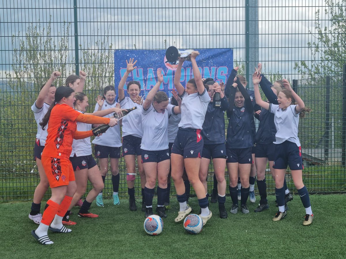 Bolton Wanderers Girls FC tweet media