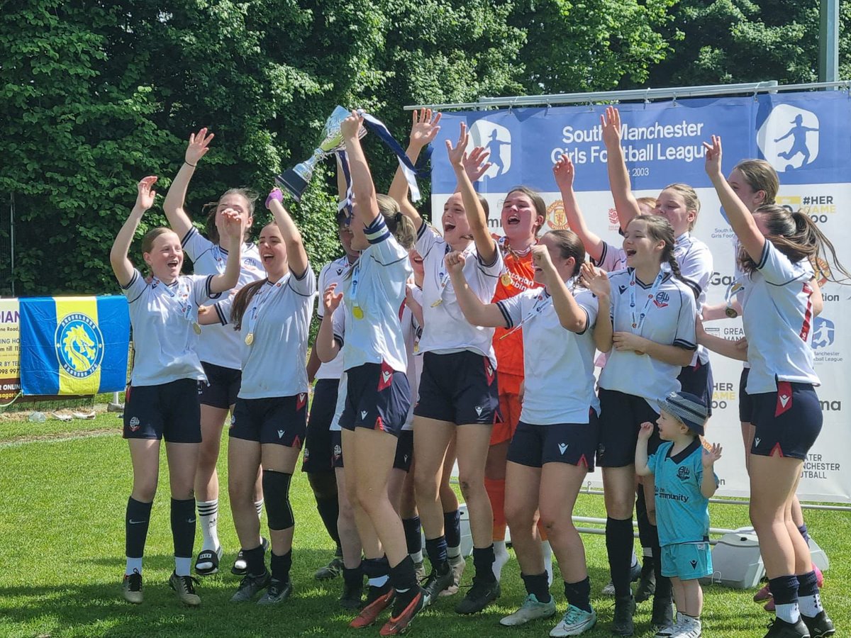 Bolton Wanderers Girls FC tweet media