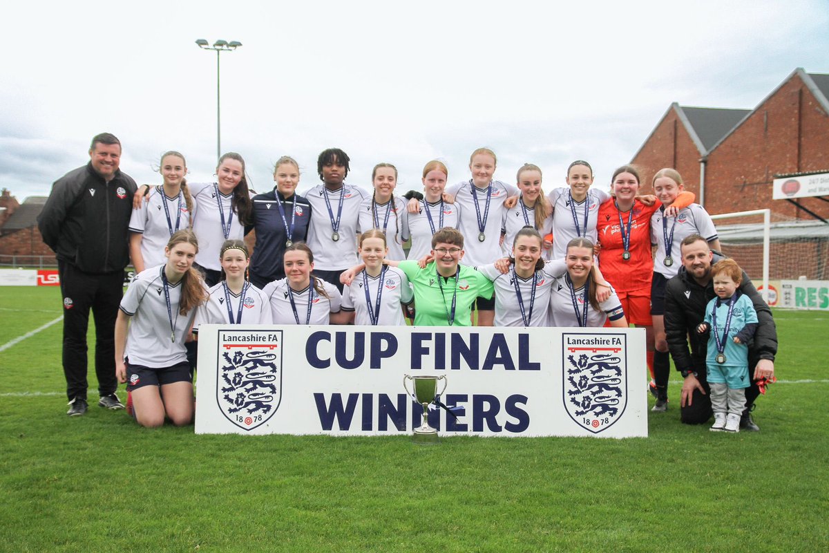 Bolton Wanderers Girls FC tweet media