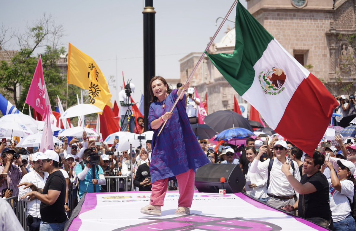 Pasemos lista!!! #YoSiVoyALaMarcha porque vamos #DeLaMarchaALasUrnas a conquistar la victoria con @XochitlGalvez y TODOS los candidatos del Frente #FuerzaYCorazónPorMéxico! ¿Tú también vas? #DefendamosLaRepública #XochitlPresidenta #YoConXóchitl #MiVotoEsParaXochitl…