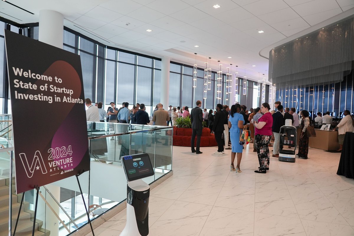 We had a blast kicking off the #VA2024 season &amp; opening of company apps at our ‘State of Startup Investing in Atlanta’ event 🔥

We're blown away by how many amazing connections, conversations, &amp; opportunities were created within this incredible Atlanta tech community!