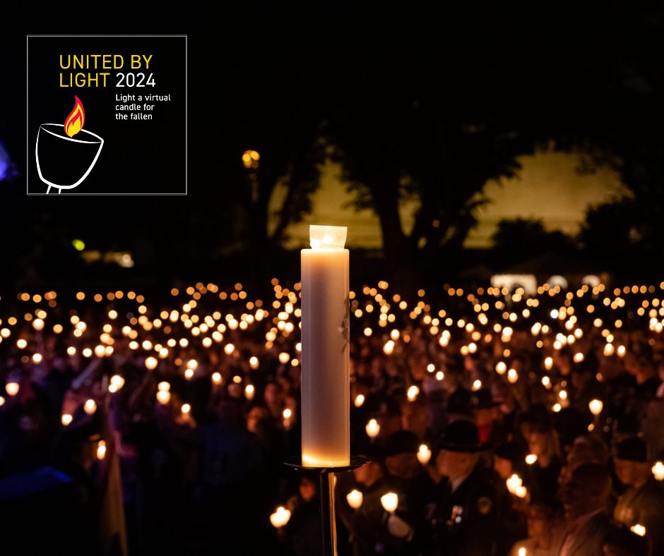 🕯 Tonight, we stand united to honor the memory of 282 fallen heroes at our 36th Candlelight Vigil. 🕯️

Together, let's illuminate the darkness with remembrance and gratitude.

Light your virtual candle: bit.ly/4bvqG40

#HonoringHeroes #CandlelightVigil 🌟