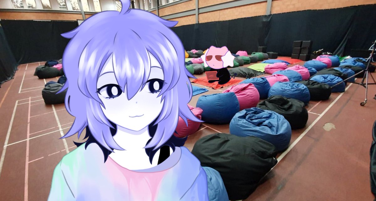 toyaloi's tweet photo. beanbag art room returns! wanna draw with me?
#ToiTime🌩️ https://t.co/d7nLsfEEBt