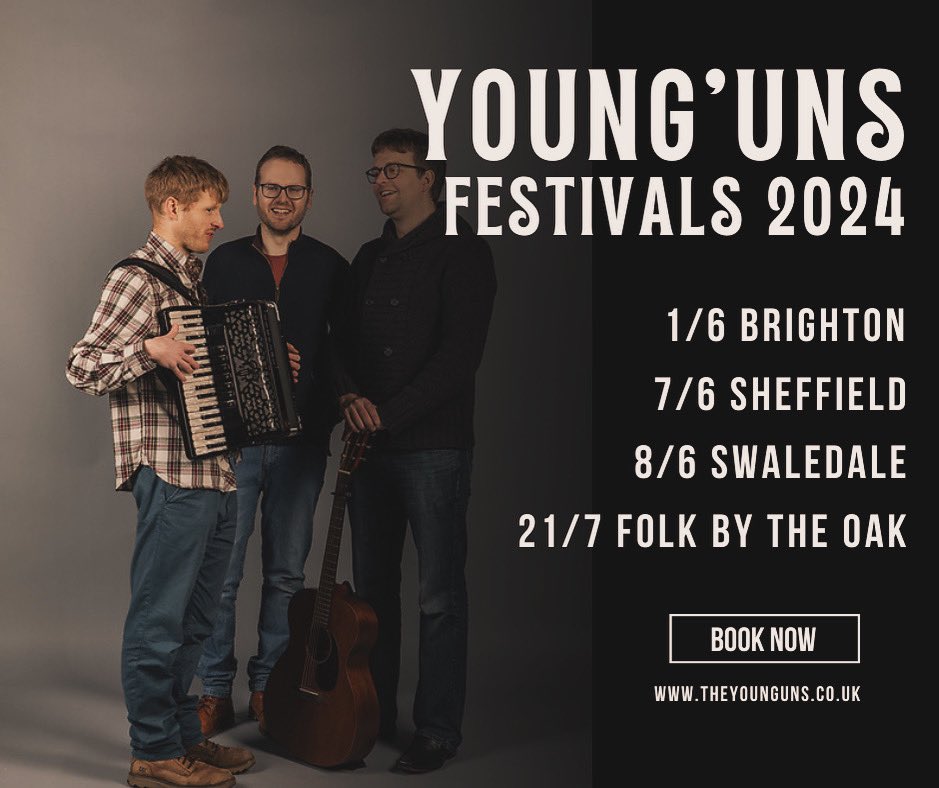 Only chances to see us this summer @brightfest @SwaleFest @FolkByTheOak #sheffieldchoirsfestival