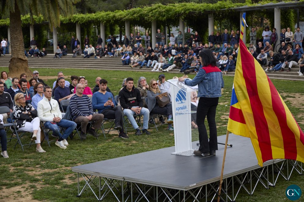 A Girona ciutat AC ha estat cinquena força amb 2.518 vots, mentre  la CUP (que governa la ciutat) ha quedat en setè lloc amb 2.384 vots.
 resistenciacatalana.blogspot.com/2024/05/lindep…