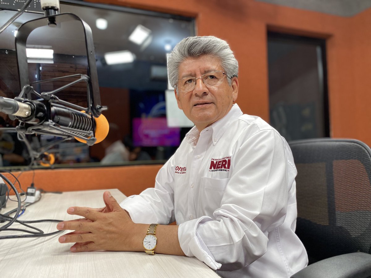 Entrevisto en #EnlaceOaxaca a <a href="/FMartinezNeri/">Francisco Martínez Neri</a>, Candidato de MORENA a la Presidencia Municipal de Oaxaca de Juárez. 

facebook.com/OperacionOaxaca