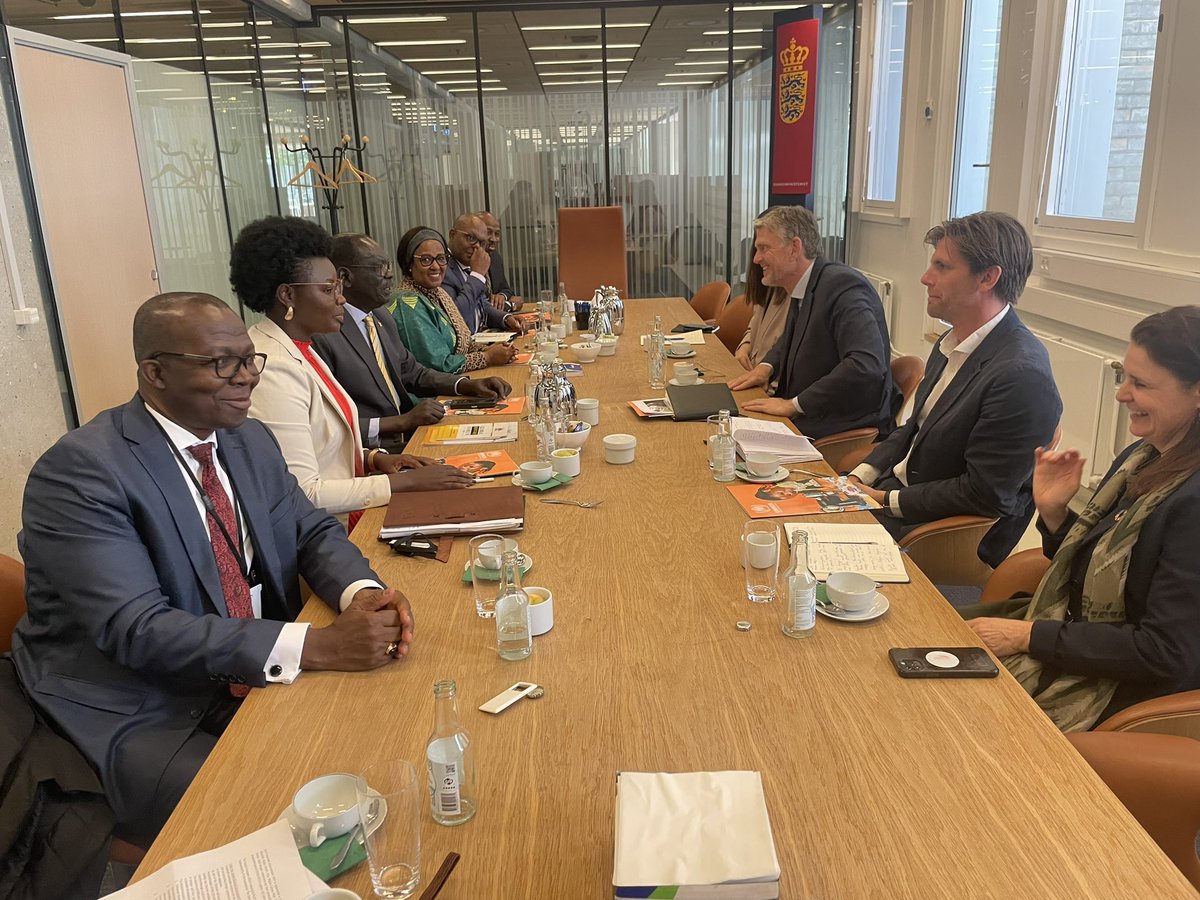 Grateful to the Danish Under-Secretary for Development Policy and the Director for Humanitarian Affairs for acknowledging the complexities and the possibilities of the refugee response in Uganda. Your support is invaluable in ensuring the wellbeing of those seeking safety.