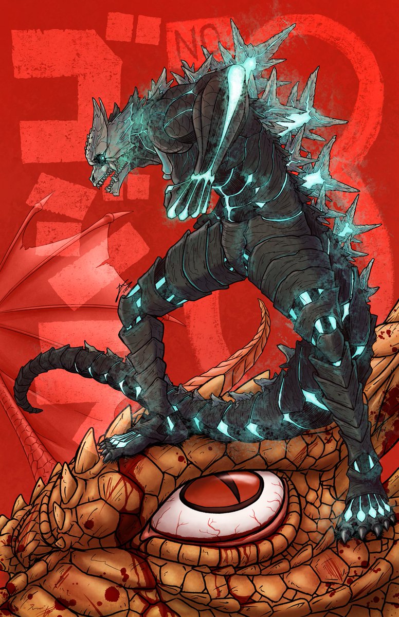 JimmyxSparrow's tweet photo. GODZILLA X KAIJU NO. 8
What do you think of this mashup??#kaijuno8 #kafka #kafkahibino #godzilla #godzillaart #godzillafanart #godzillaminusone #gojira #mashup #crossover #kaiju #kaijuart #monsterverse #kingghidorah #anime #animeart #animefanart #jimmyxsparrow https://t.co/B8dqMMpuc7