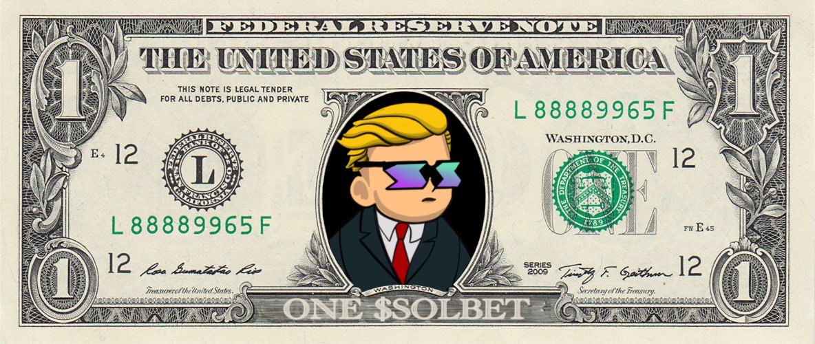 SOL_STREET_BETS's tweet image. $SOLBET