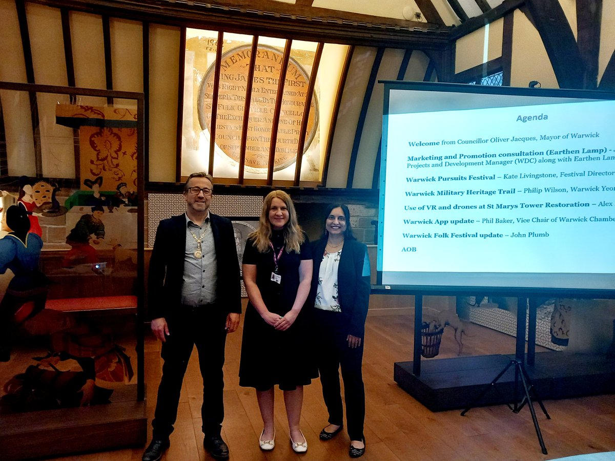 An evening spent at @LordLeycester at the Art and Culture forum, initially developed by Cllr Oliver Jacques. I would like to thank him for his passion to develop this, linking the towns' businesses and the Arts, boosting the local economy. Thank you also to @CllrHema.