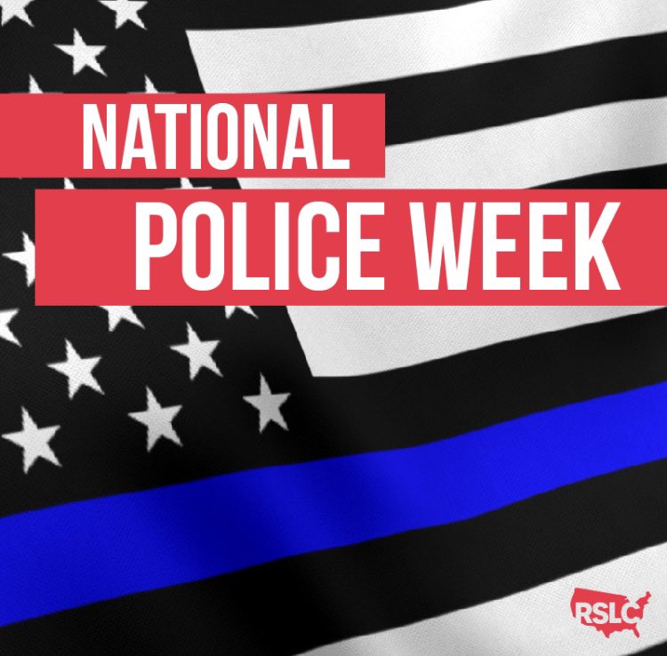 During National Police Week, we honor the brave men and women in uniform who put their lives on the line every day to keep our communities safe. State Republicans will continue to support law enforcement to ensure they have the resources they need to maintain law and order.