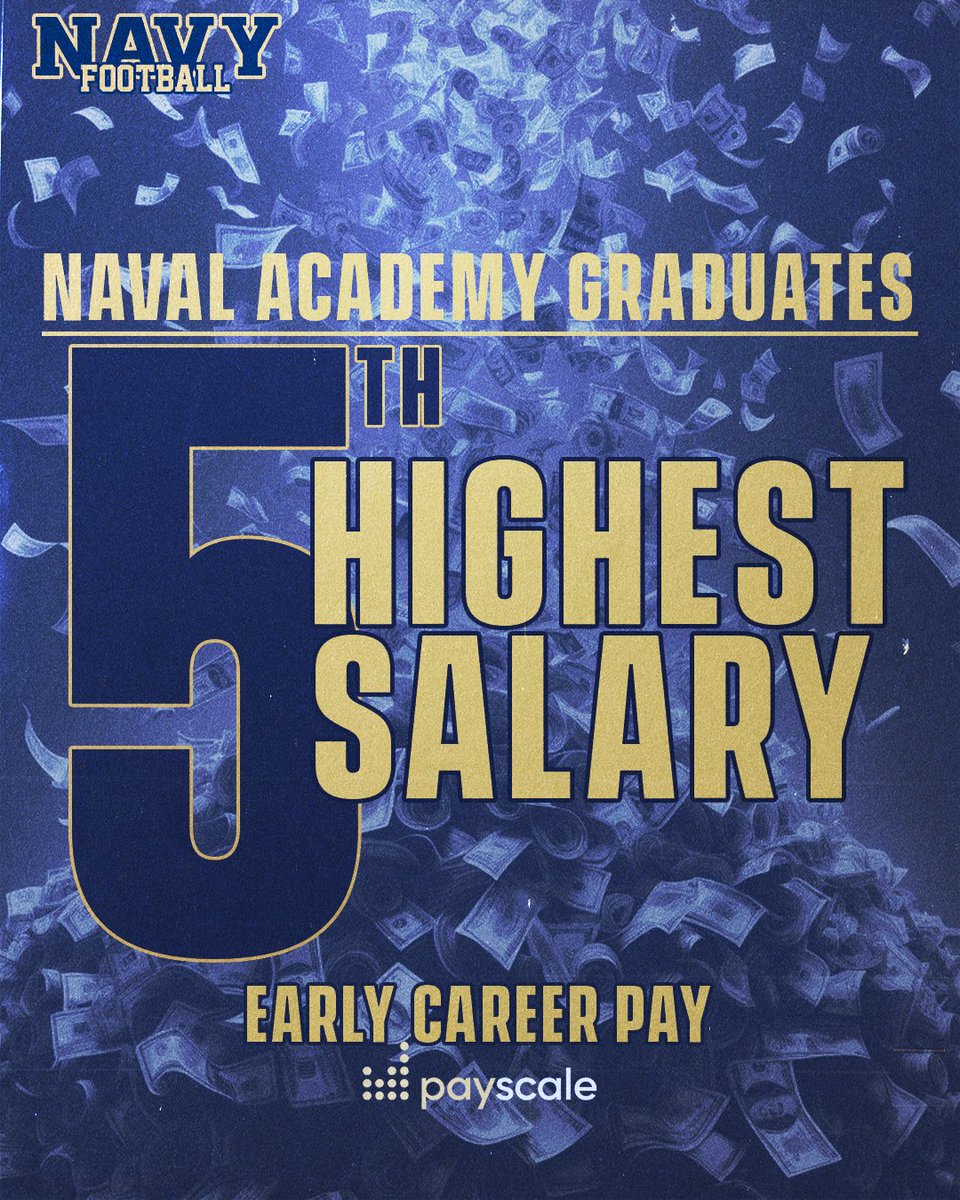 Setting you up for success beyond the classroom💸 #GoNavy | #LetsFly25