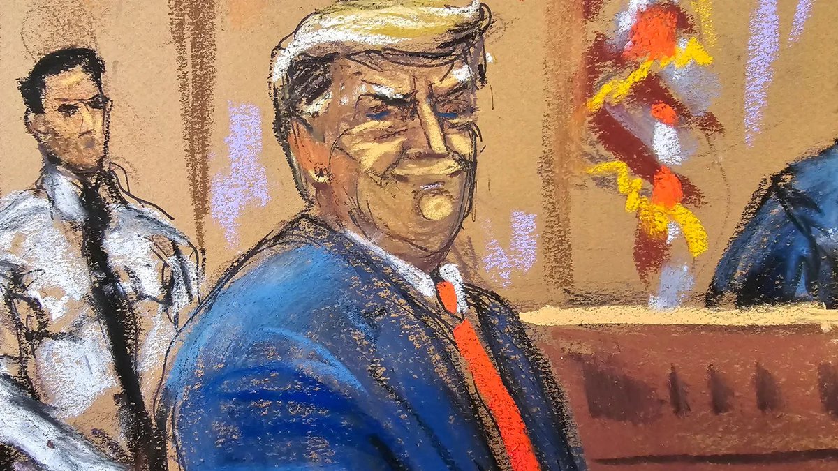 JUST IN: While Michael Cohen was on the stand complaining about how he felt insulted by his bonus from Trump at Christmas, Trump looked up and laughed as he nodded. Cohen says he was angrier than he remembers ever being, and even went and complained to Weisselberg. Clearly,…