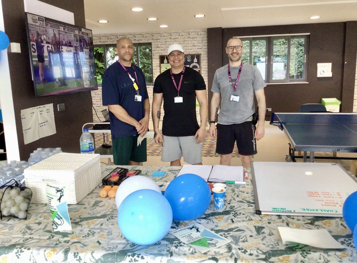 OT_Miriam πππ (@miriam_ot12) on Twitter photo Recently, we had 2 roadshows in #RiverHouse. One was our <a href="/SLaMRecovery/">SLaM Recovery College</a> #RiverHouseCampus spring-themed event. While the other roadshow was hosted by the #RHClinicalExerciseTeam & was about staff gym access&wellbeing. Meet the RC βTree of Hopeβ & our lovely clinical exercise team. Recently, we had 2 roadshows in #RiverHouse. One was our <a href="/SLaMRecovery/">SLaM Recovery College</a> #RiverHouseCampus spring-themed event. While the other roadshow was hosted by the #RHClinicalExerciseTeam & was about staff gym access&wellbeing. Meet the RC βTree of Hopeβ & our lovely clinical exercise team.
