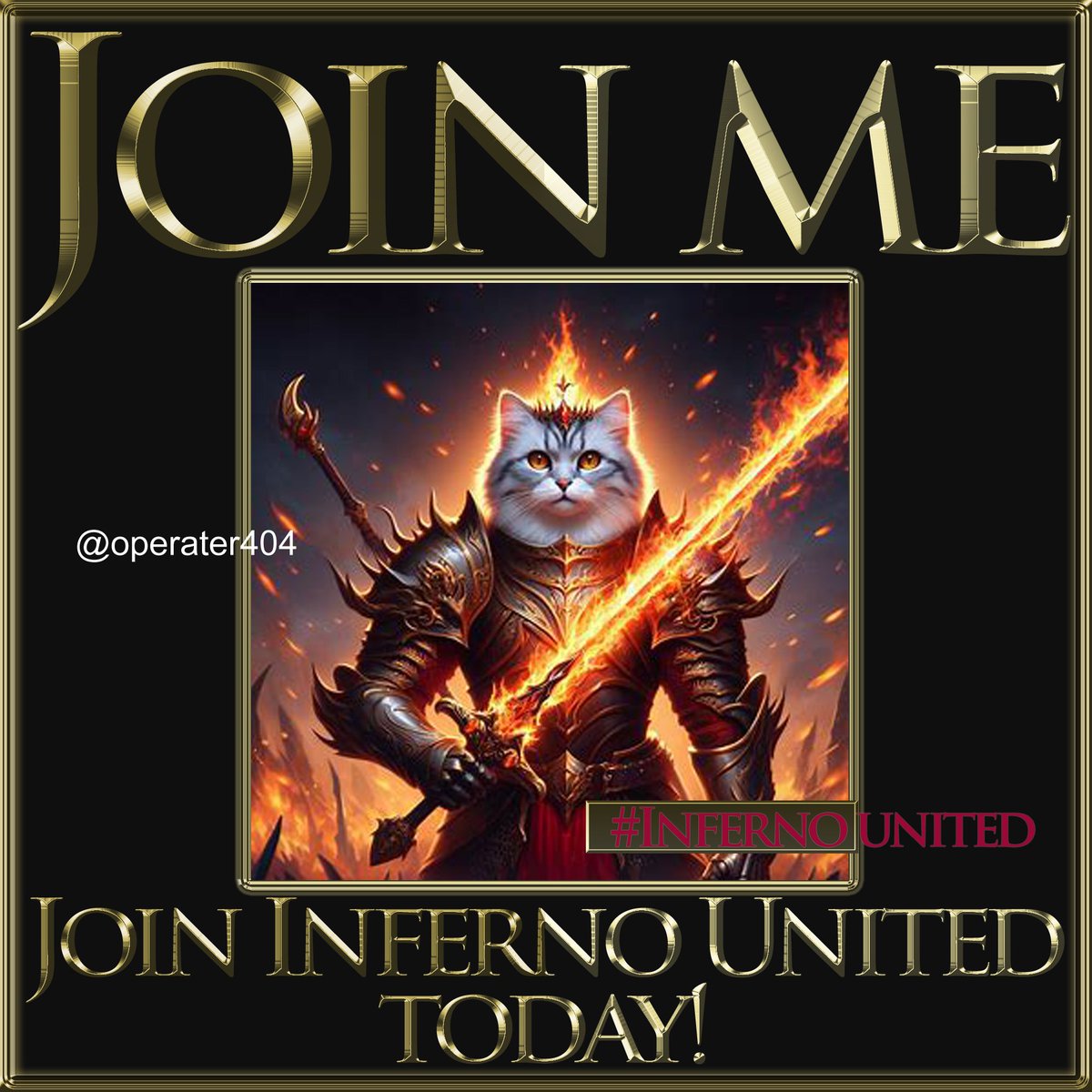 If interested in joining a relaxed community of Trump supporters DM one of us #InfernoUnited @j0ker937 @GodbeyToby @operater404 @girlnamed_Seth @Old_JohnPasBon