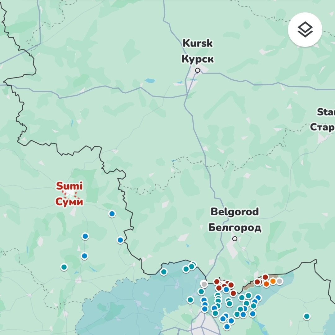 Ukrayna - Sumi Rus ordusunun yoğun saldırılarından dolayı iki yerleşim yeri için tahliye emri verildi.