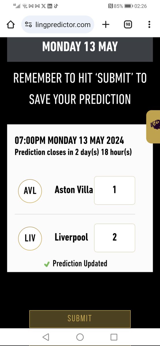 SihleTGeneral10's tweet photo. @blacklabelsa I know my correction is out of touch but I'm hoping for a #Liverpool win at least #SCOREwithCARLING https://t.co/LOx6wWNwyd