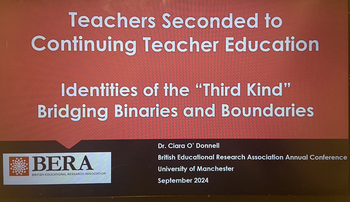 Most grateful to @ATEE_Brussels @ECER_EERA and @BERANews for opportunities to present conferences in Italy, Cyprus and UK this summer! First stop Bergamo ! Publication can be found doi.org/10.1080/033233… with free access mural.maynoothuniversity.ie/17932/ @annelodge1 @GraceEHealy