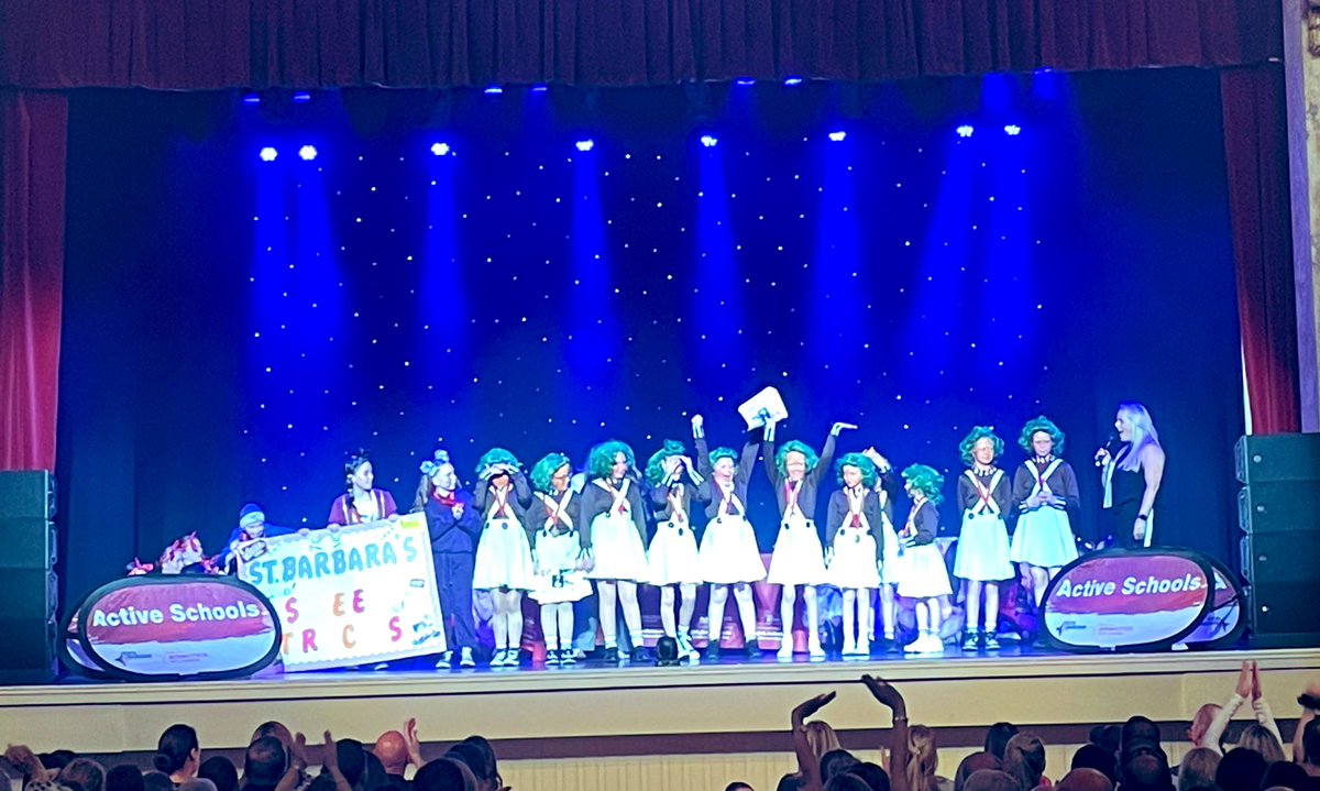 <a href="/sportscotland/">sportscotland</a> @sch_sacredbells @AllsaintsML6 <a href="/eastfieldschool/">Eastfield Primary School & Nursery Class</a> 🥁 The results are in…

🥇 - <a href="/StPatsKilsyth/">St. Patricks Kilsyth</a> 
🥈 - @sch_sacredbells 
🥉 - <a href="/St_BarbarasPS/">St Barbara's Primary</a> 

A huge congratulations to all participants ⭐️

You were outstanding 🔥

<a href="/sportscotland/">sportscotland</a> <a href="/ActiveNLSpDev/">ActiveNL Sports Development</a>