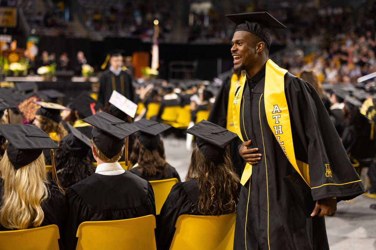 Congrats to all of our @AppState graduates who walked across the stage this weekend! #GoApp