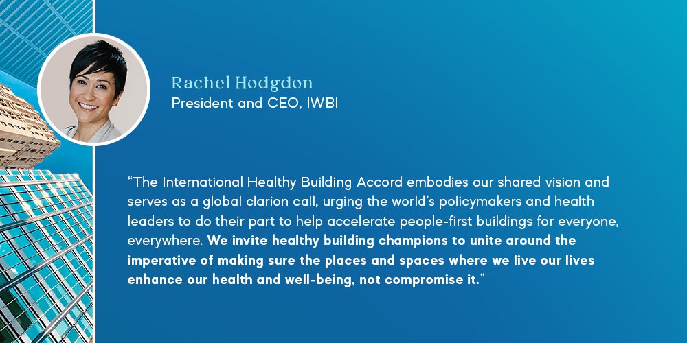 The International Healthy Building Accord calls for the world’s governments to prioritize health in buildings, highlighting the need for strategic policy actions in areas such as building codes, financial incentives and research and innovation. ow.ly/my6N50RETEe