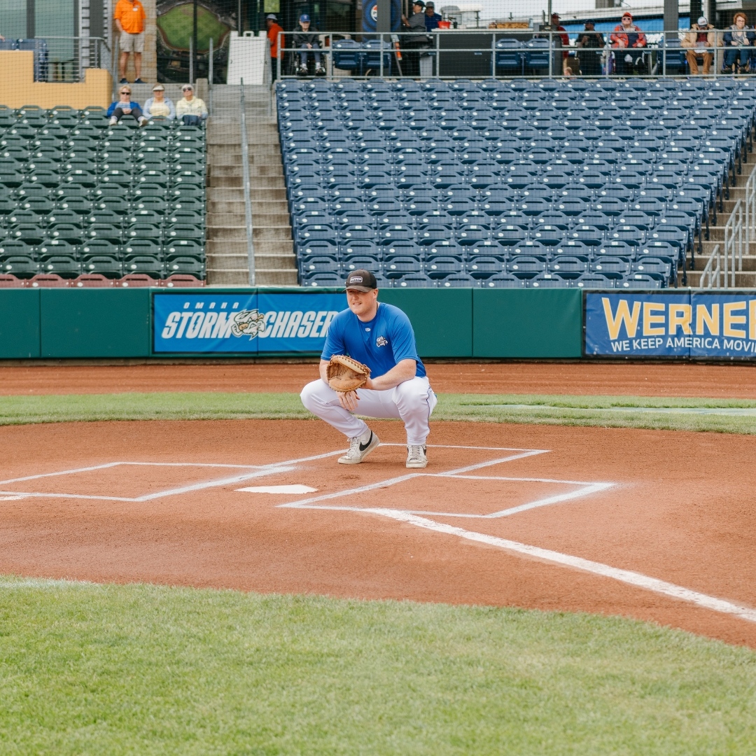 We thoroughly enjoyed our time with our nurse navigators at the Omaha Storm Chasers game! From warmly welcoming guests at our table and distributing giveaways to throwing the first pitch, we are proud to be a returning sponsor of the Omaha Storm Chasers. ⚾