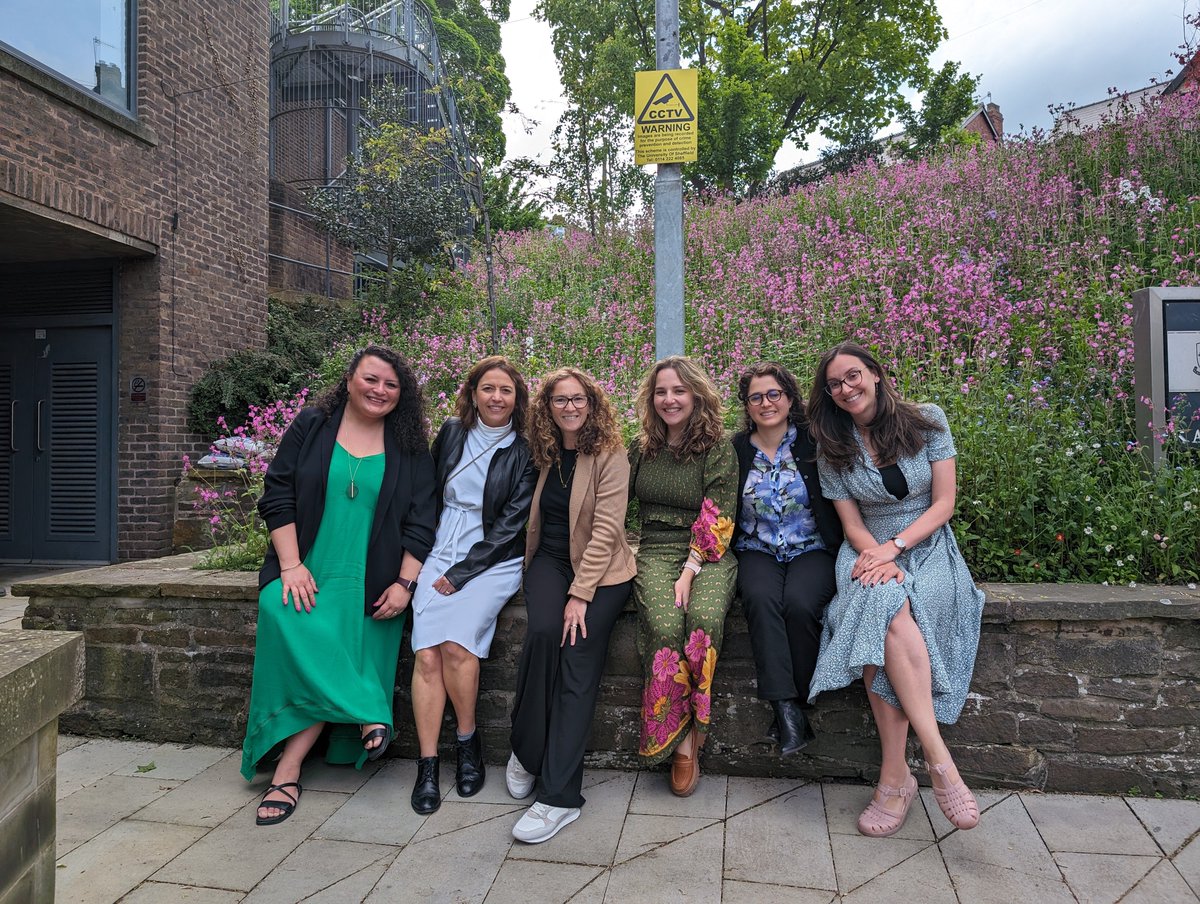Great discussions and reflections with amazing Latin American researchers visiting the @SheffieldMRG. thank you @MarciaVeraE @PRiggirozzi @giselazapata @mabelmenesesgtz @cintranat and Alethia for such amazing day here at @sheffielduni