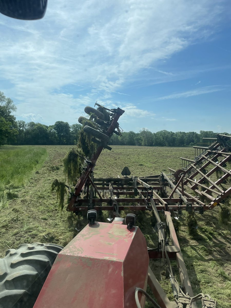 How it started and ended. As much as I hate them, I could use a disk about now.