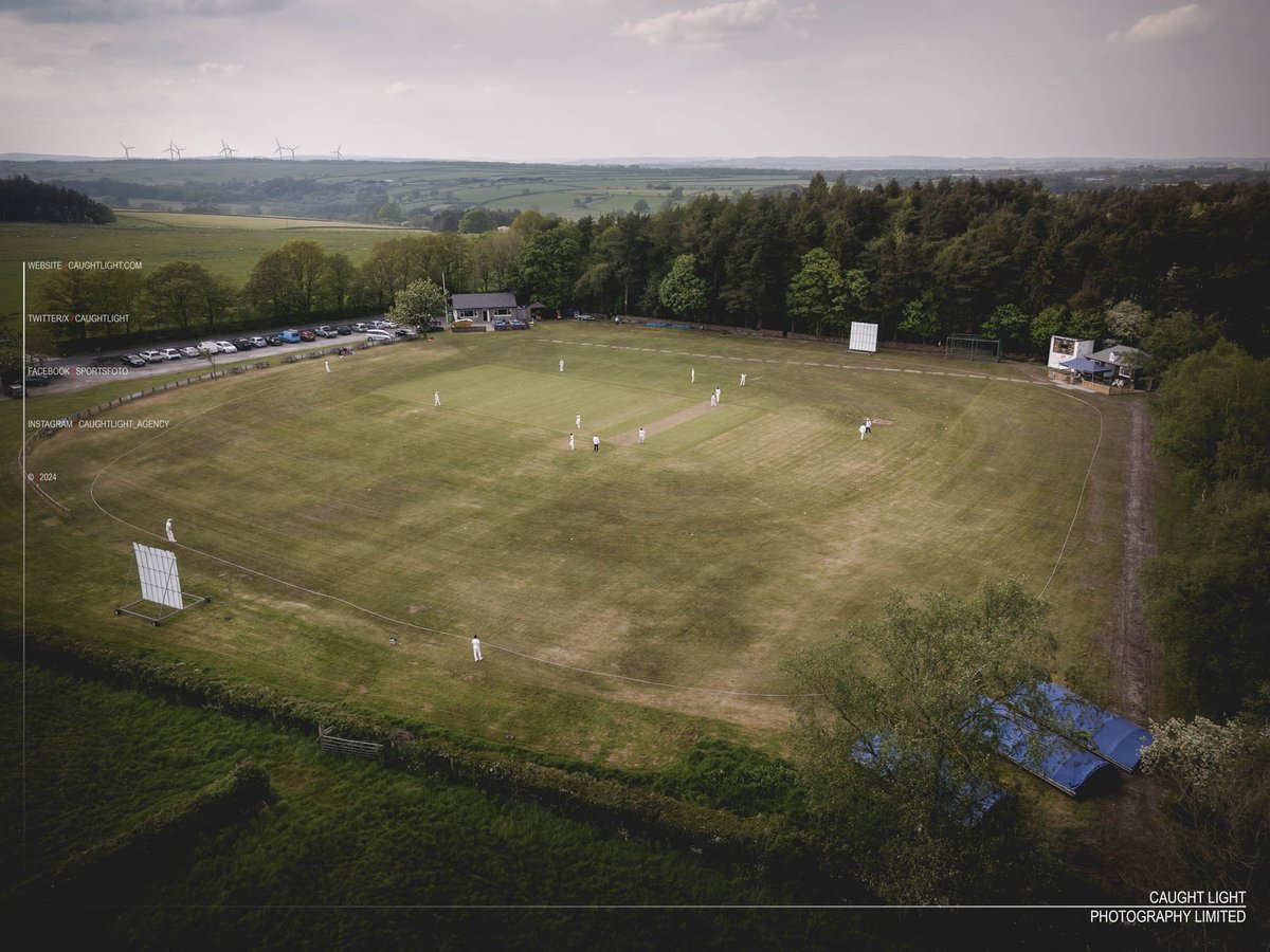 Saturday's game @beckwithshawcc @BoltonVillasCC @cricketyorks @Yorkshirecb #Cricket #CricketTwitter #Harrogate #Knaresborough @AWSCL