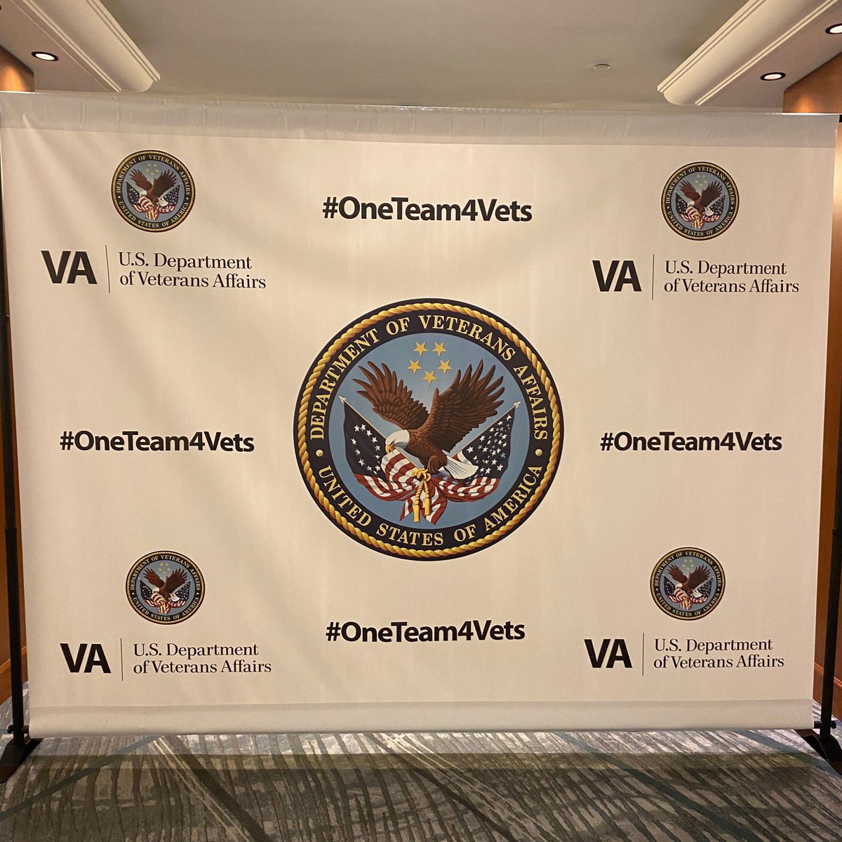 Our Veterans Team Director Dr. Dustin Potash attended the VA #OneTeam4Vets Conference in Dallas Texas!! ⁠
⁠
#VeteranAffairs #VA #Veterans #MilitaryVeterans #DallasTexas #SupportingVeterans #SanDiegoVeterans #Homeless #HomelessPrevention