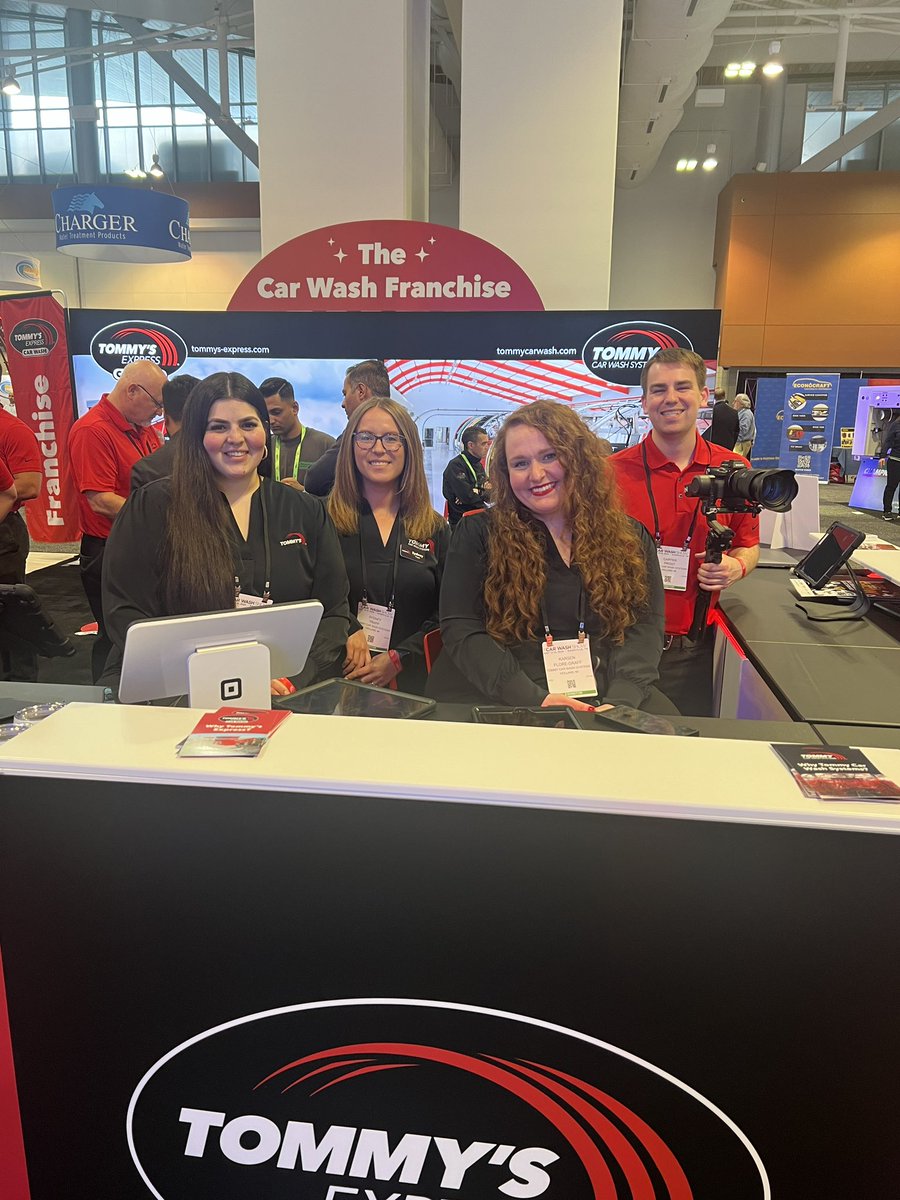 Stop by and see the Tommy Team!  2143. #gocarwaah