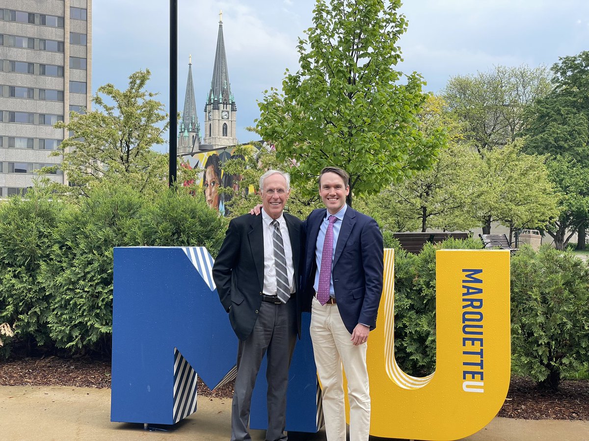 CSA_Search's tweet photo. Fantastic day at @MarquetteU to sit down with Athletics stakeholders and learn more about the priorities for @muathleticsβ next AD! π΅π‘
Honored to support the Golden Eagles with this crucial search.
#WeAreMarquette x #CSASearch https://t.co/HANcv9KjOU
