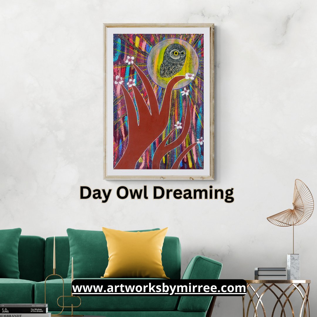 Dreamtime Collection is now available - make me an offer, visit us online today, featuring award winning @artbymirree #indigenous #contemporaryart #artcollectors #Australia #birds #BirdsofAustralia #australianbirds #wildlifeart #birdart #artcollector #fineart #owl #koala