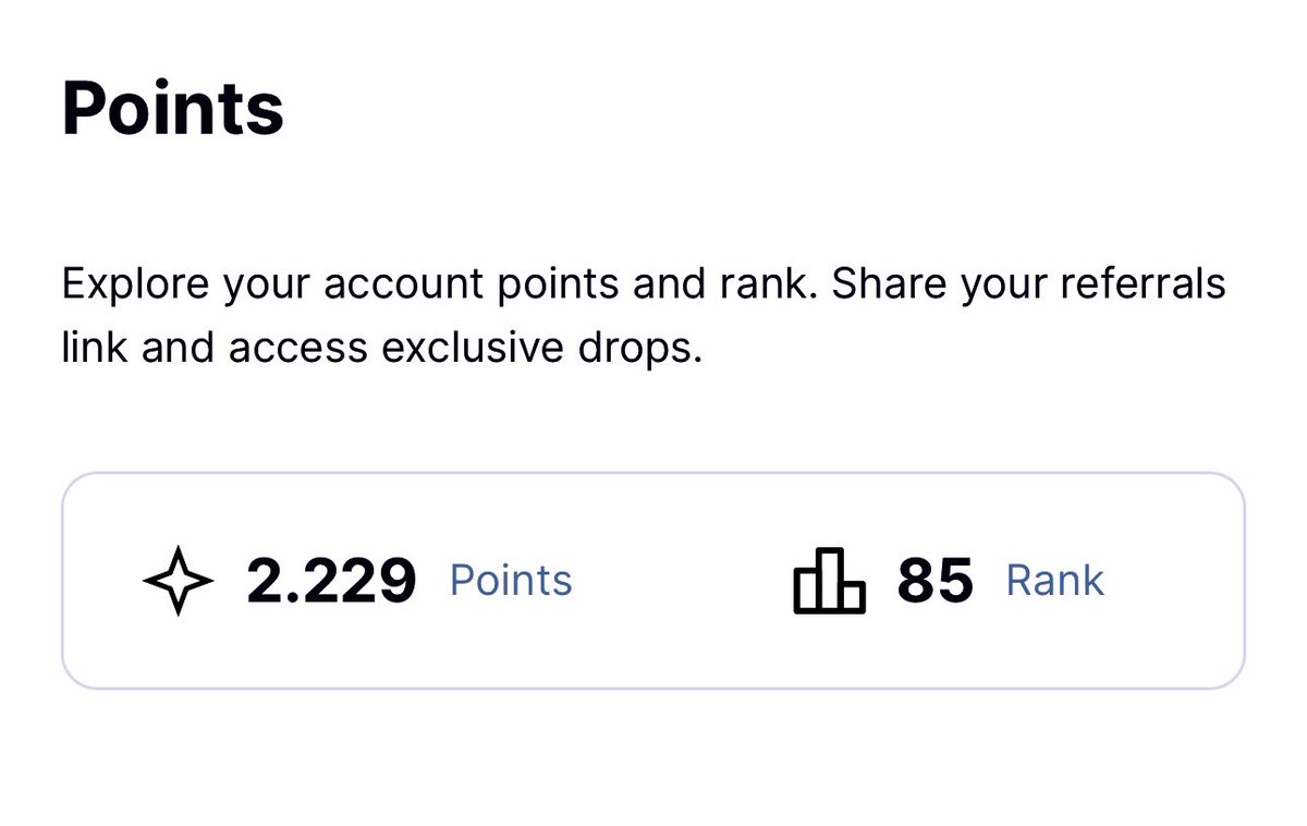 📍#Airdrop

📌 #r3vl_xyz için artık her defasında aynı şeyleri yazmaya gerek yok. 

📌 Yatırımcılarını , partnerlerini falan hepsini bir yıldır defalarca sizlerle paylaştım:)

📌 Haftalık puanlar gelmiş. 

📌 Kontrol etmeyi unutmayın. 

📌 Hedefim haftaya ilk 50 ‘ye girmek.