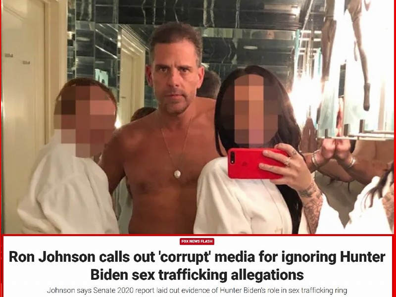JUST IN: The Biden family is full of perverts.