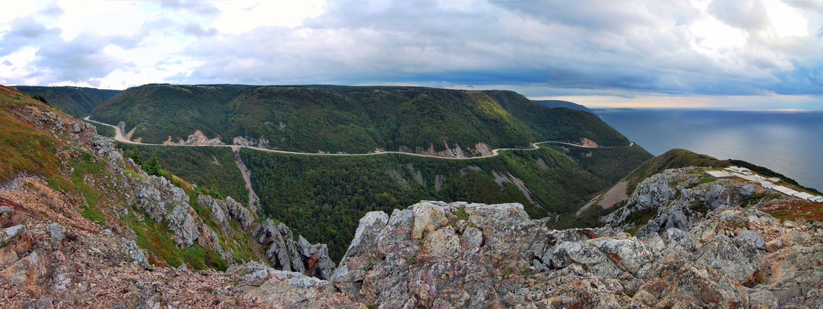 This is where I would like to be driving today. Cabot trail in Nova Scotia. (Not my image)where would U like to be driving? @toystark6886 @chasinglimits1 @Snugbucket @NetoDemetriou @Bellagiotime @BrandonFugal @PBMurphy1701 @vintage_pic @FormulaOneWorld @KirbysCarBlog